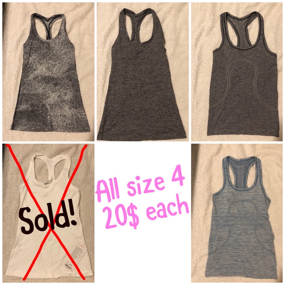 Lululemon tanks